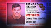 On The Run: Deputies searching for 29-year-old Richard Garcia, accused of family violence