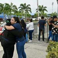 The spreading stench of death only worsens the fear that has gripped residents of Guayaquil where dead bodies regularly turn up hanging from bridges