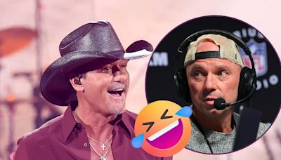 Tim McGraw Just Did His Pal Kenny Chesney Dirty!