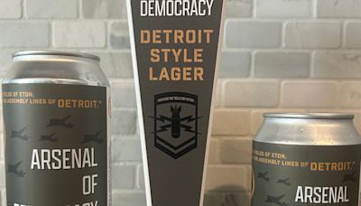 New Detroit-style lager saluting 'Arsenal of Democracy' to release ahead of Memorial Day