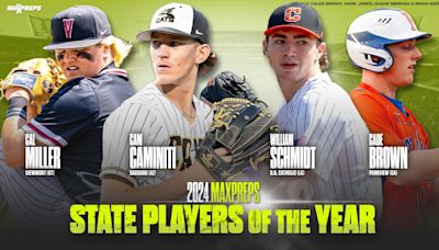 High school baseball: MaxPreps Player of the Year in every state