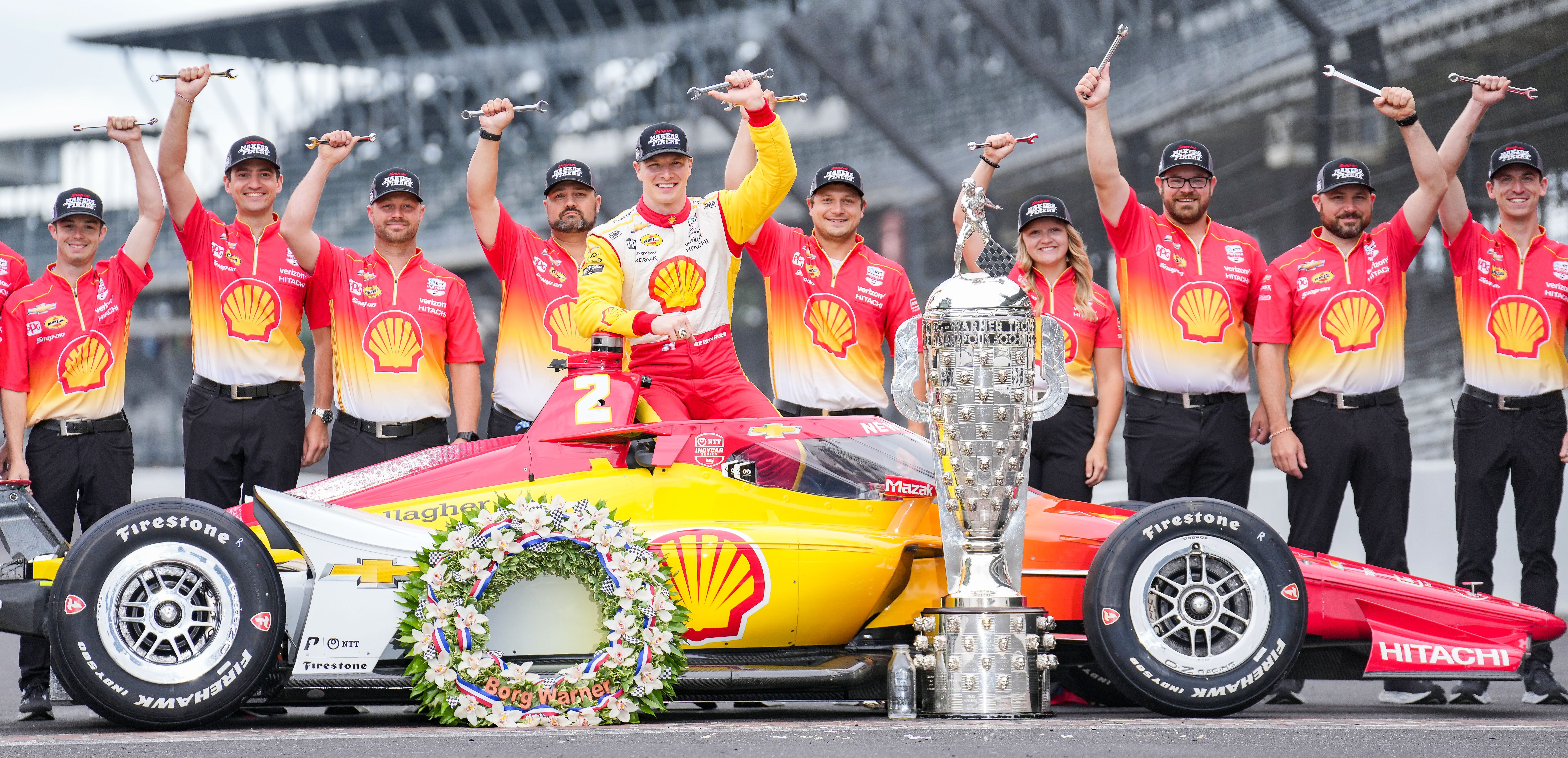 With BorgWarner back-to-back bonus, Josef Newgarden's Indy 500-winning payout sets record