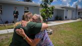 'I must have done something right': Police Athletic League restores Lantana-area home after fire