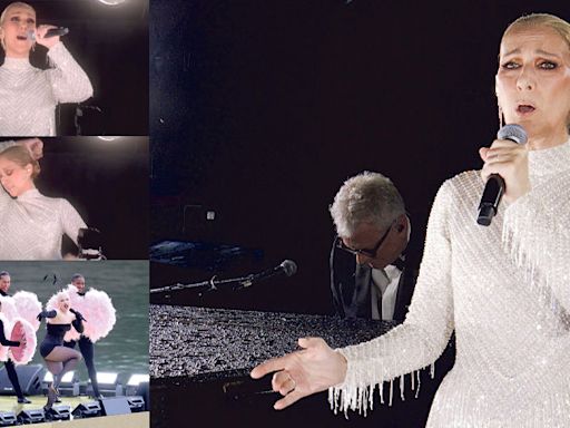 Lady Gaga打頭陣 舞蹈員跣低 Celine Dion病後復出 天籟之音響巴奧
