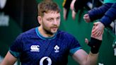 Iain Henderson out of Ireland’s tour of South Africa after toe surgery