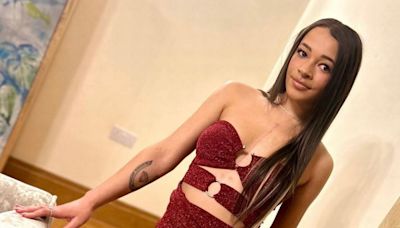 Beauty queen says heart surgery scar is 'who I am'