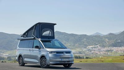 VW is bringing back its Multivan as California camper van