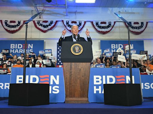Biden mocks ‘stable genius’ Trump as he rallies in Wisconsin to ease post-debate future: Live updates