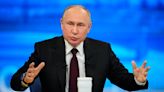 An emboldened, confident Putin says there will be no peace in Ukraine until Russia's goals are met