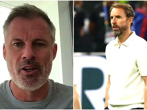 Jamie Carragher names manager that is 'the best man for the England job by a street'