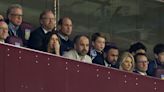 Prince William and George cheer on Aston Villa in first outing since Kate’s cancer announcement