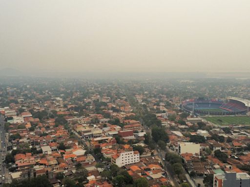 Selecciones juveniles y escuelas de fútbol, sin prácticas por calidad del aire en Paraguay