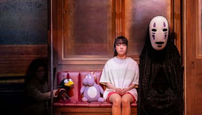 New Scientist recommends a stage adaptation of Spirited Away in London