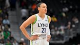 McBride scores 25, Collier adds 24 and 14 rebounds; Lynx beat Wings 87-76