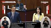 卓榮泰反擊藍委：從這裡飛到大陸「難道是從中華民國飛到中華民國嗎？」