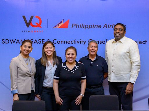 Philippine Airlines Partners with ViewQwest to Elevate Network and Security Infrastructure