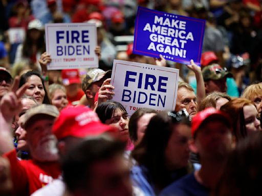 As Trump airs his election doubts, many supporters say they won't accept a Biden win in 2024