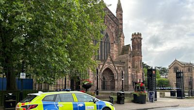 Police launch rape investigation near Hereford Cathedral