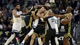 Escándalo en la NBA: tres expulsados en apenas dos minutos de partido entre Golden State Warriors y Minnesota Timberwolves
