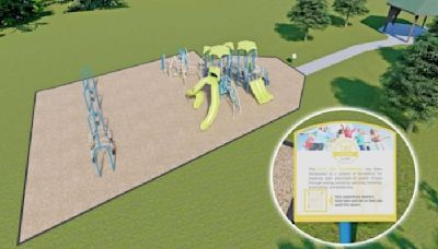 Livonia park to get new play space this spring