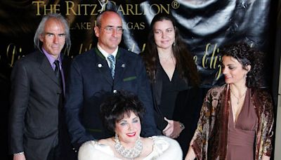 Inside Elizabeth Taylor's relationship with four children who were her 'best friends'