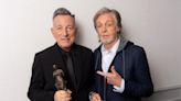 McCartney roasts Springsteen at Ivor Awards