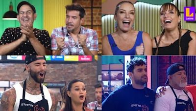 El Gran Chef Famosos: Gabriel, Pablo, Celine, Marisol, Angie, Jota, Austin y Steve siguen en carrera por la ‘Olla de Oro’