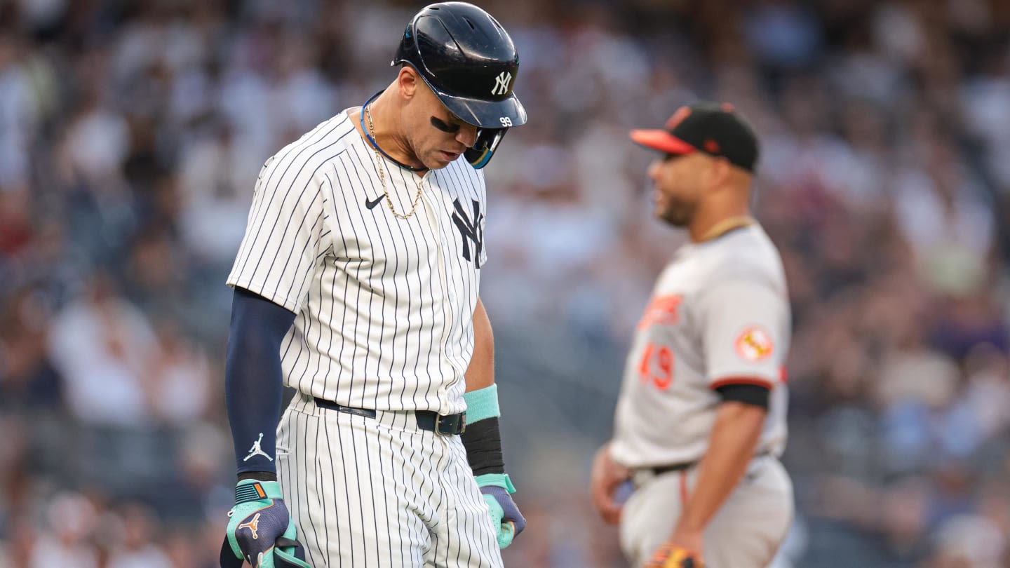 Yankees' Aaron Judge Doesn't Hold Back About Orioles After Concerning Hit by Pitch