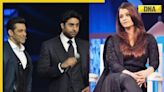 Watch: Only time Salman Khan shared frame with Abhishek Bachchan, Aishwarya Rai; told them 'humse poocho tanha rehna...'