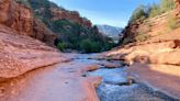 Descubre y sumérgete en el Parque Estatal Slide Rock, en Sedona