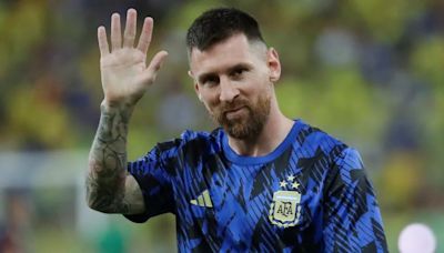 ¿Cuántos partidos le quedan a Lionel Messi antes de la Copa América?