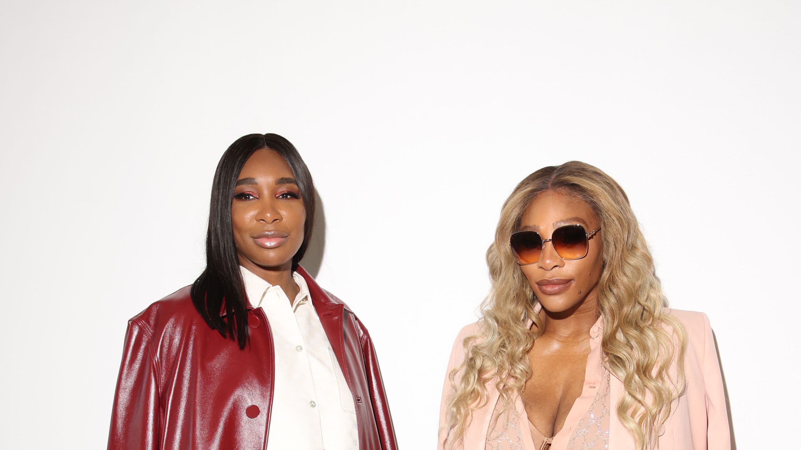 Serena and Venus Williams Complement Each Other in the Hottest Colors of the Season