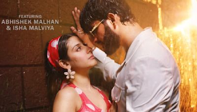 Watch: Abhishek Malhan, Isha Malviya make monsoon romance magical in Zor Ki Barsaat Hui