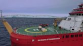 David Attenborough research ship’s ‘incredibly lucky’ encounter with world’s largest iceberg as it drifts out of Antarctica