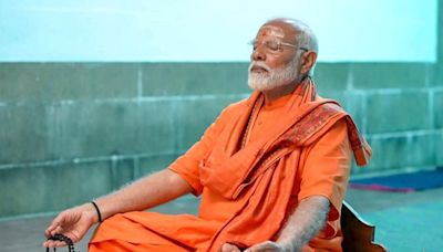 Modi continues meditation at Vivekananda Rock Memorial