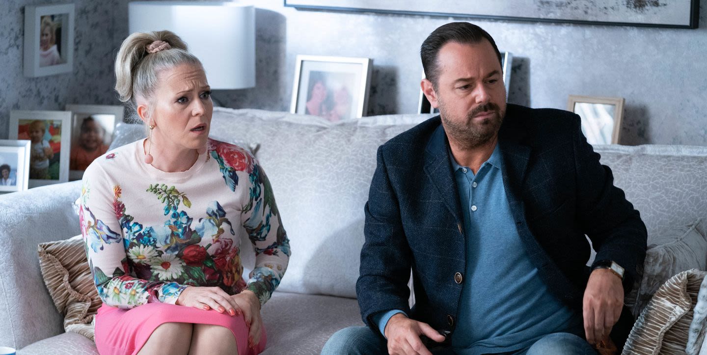 EastEnders' Kellie Bright and Danny Dyer enjoy off-screen reunion
