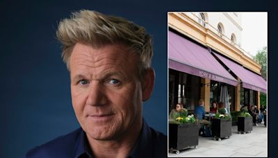 Squatters overtake Gordon Ramsay’s pub, up for sale at $16 million: report