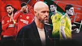 Brentford forced Erik ten Hag to throw away his tactical blueprint - so what is Man Utd's style of play now? | Goal.com US