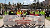 La plantilla de Saint-Gobain convoca paros en rechazo al despido de 160 trabajadores