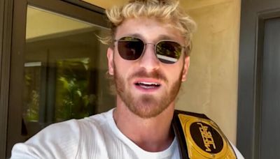 Logan Paul On Rarely Defending WWE US Title: Work Smarter, Not Harder