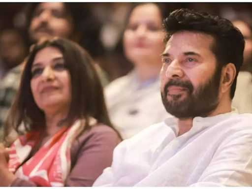 Mammootty reveals his wife's initial reluctance about his acting career: "She’s been suffering me for 42 years" | Malayalam Movie News - Times of India