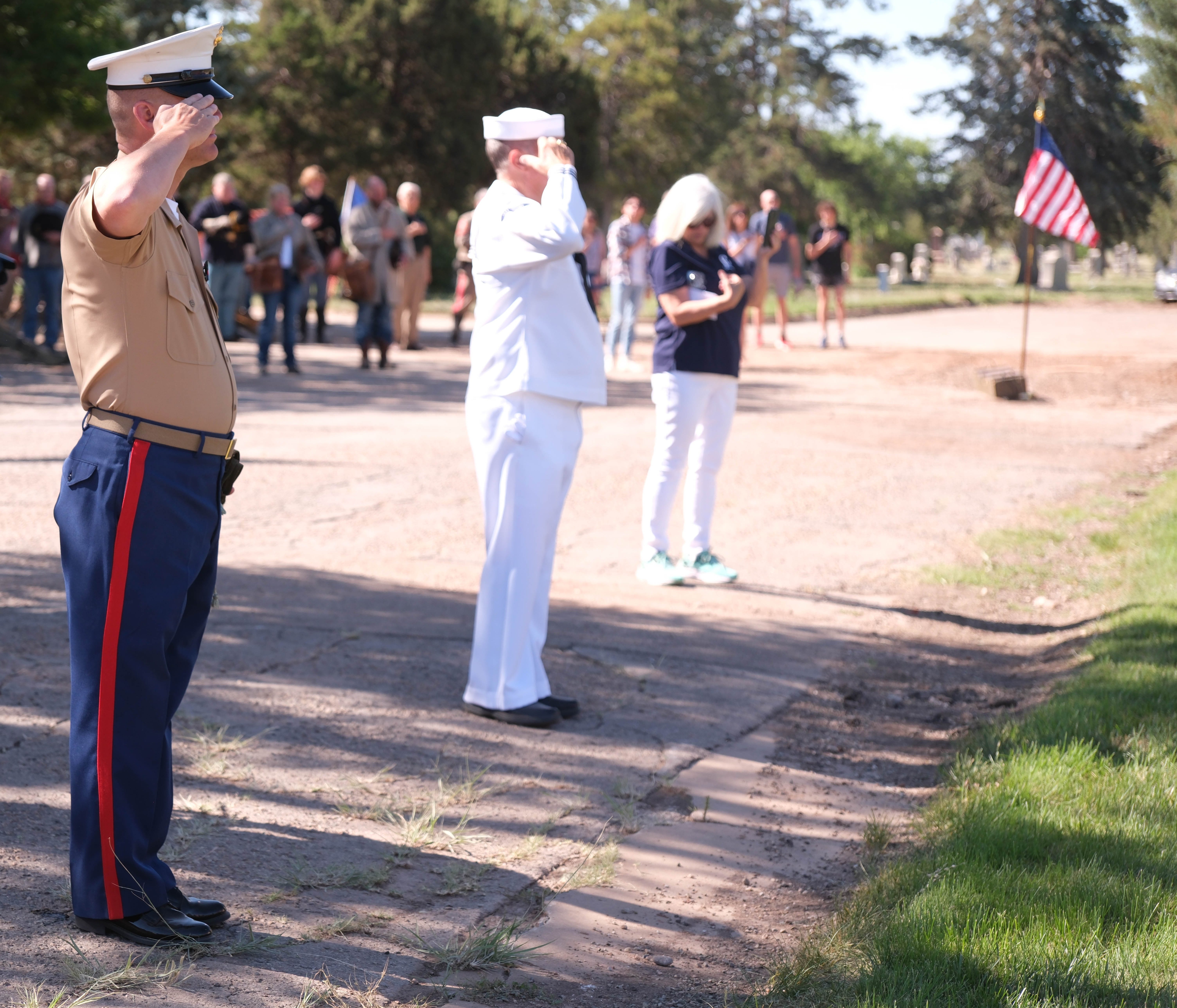 Llano Cemetery hosts Memorial Day ceremony for friends, family, brothers-in-arms