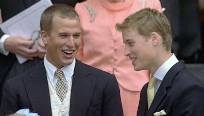 Inside Prince William's Relationship With Peter Phillips