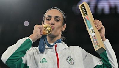 Imane Khelif wins gold and now the IOC must hang their heads in shame