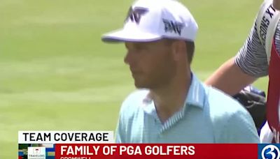 Former PGA rookie of the year looks to get on the Travelers leaderboard