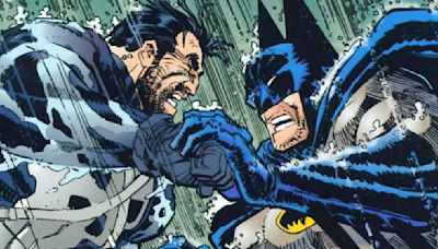 Batman Once Saved The Joker From Being Murdered By... Marvel's Punisher? - Looper