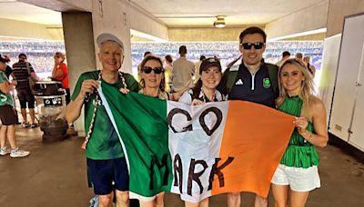 It's a family affair for Olympic hopeful Mark English in Paris - Donegal Daily