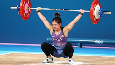 Jourdan Delacruz redeems weightlifting performance; Hou Zhihui wins back-to-back gold in Paris Olympics