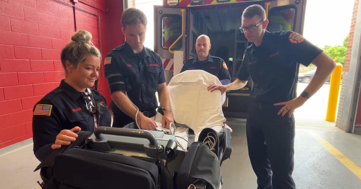 Pennsylvania fire department celebrates EMS Week with faster response times, thanks to new firefighters