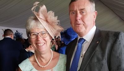 Long-serving volunteer attends royal garden party